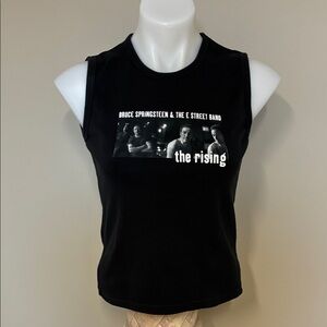Bruce Springsteen & The E Street Band "The Rising" Tour Graphic Tank, Size: M